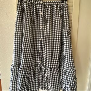 Old Navy Gingham Skirt